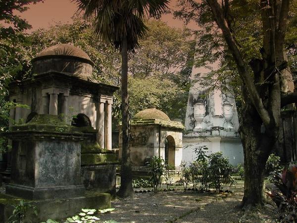 Park Street Cemetery-Kolkata