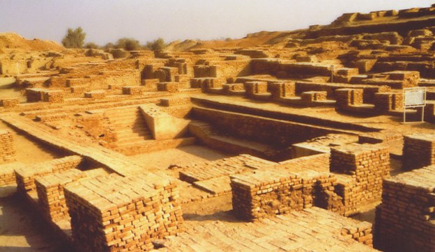 MohenjoDaro in Indus Valley