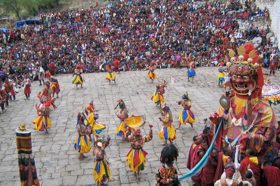Bhutan Local Festival