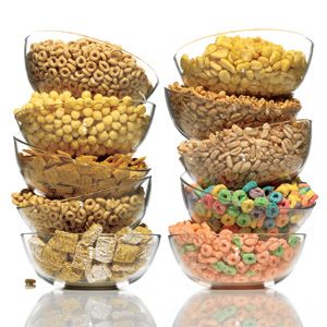 healthy foods - Cereals