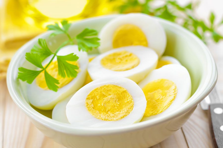 healthy foods - Eggs