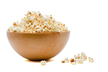 Popcorn - Low Calorie Snacks