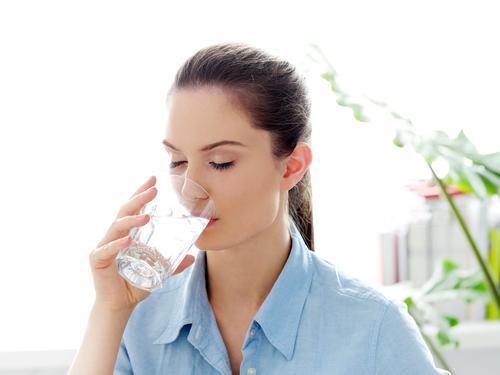 Drink Water to beat the fatigue