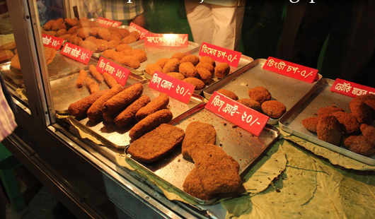 Kolkata's Street Food