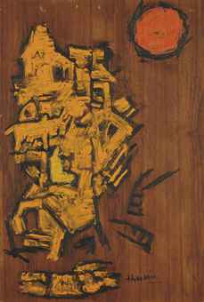 M F Husain