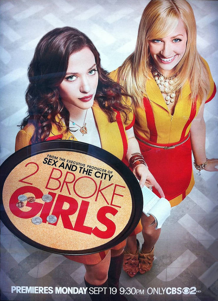 TV Shows - 2-broke-girls