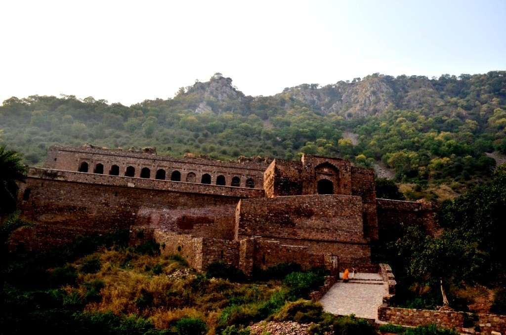 Haunted fort of Bhangarh