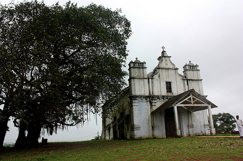 Church in Goa Haunted by 3 men
