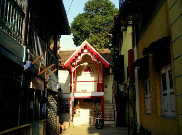 DSouza Chawl Haunted