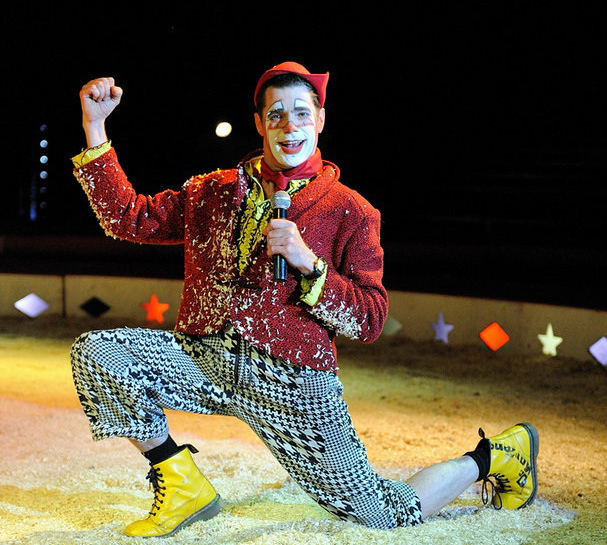 Dingle-Fingle-Circus-Clown Auguste Clown