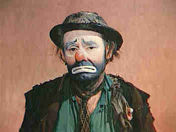 emmett kelly - Character Clown