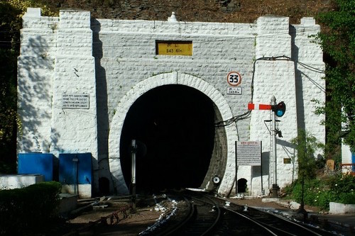 tunnel 33 haunted