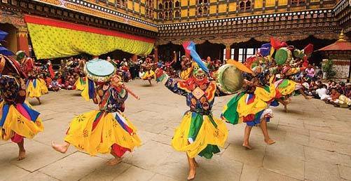 Bhutan Local Festival