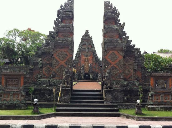 Batuan Hindu Temple in Bali