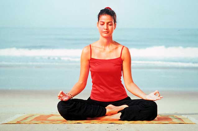 Do Yoga to overcome Fatigue