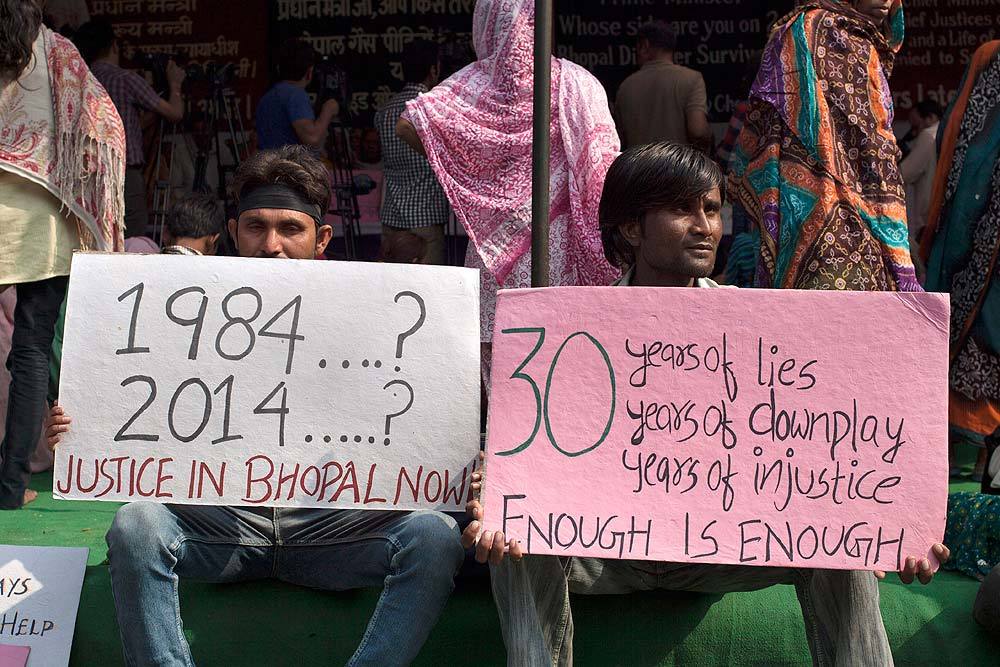 murderers scotfree in bhopal gas tragedy