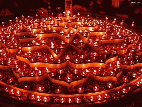 diyas-diwali