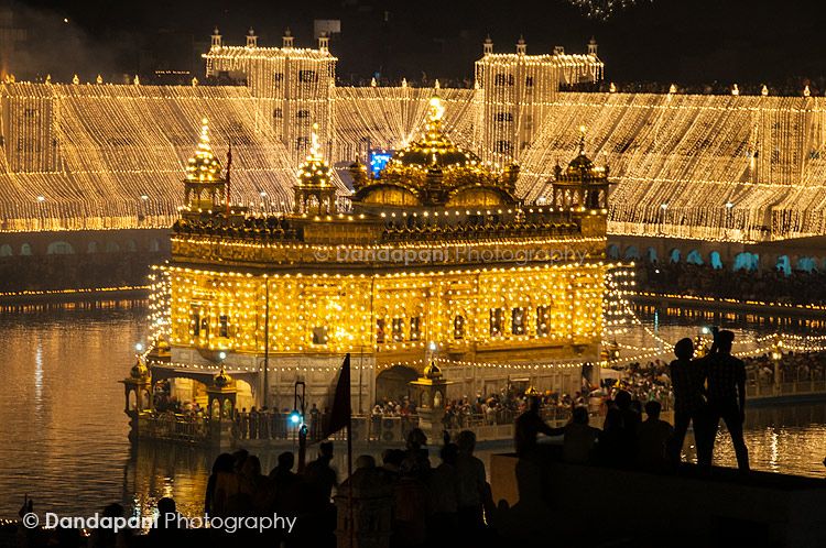 Golden Temple on Diwali