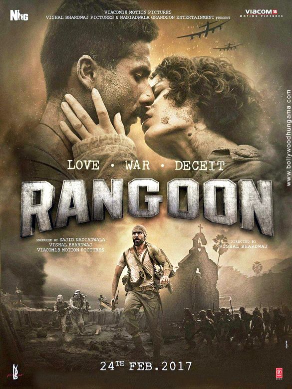 Rangoon Bollywood Movies 2017
