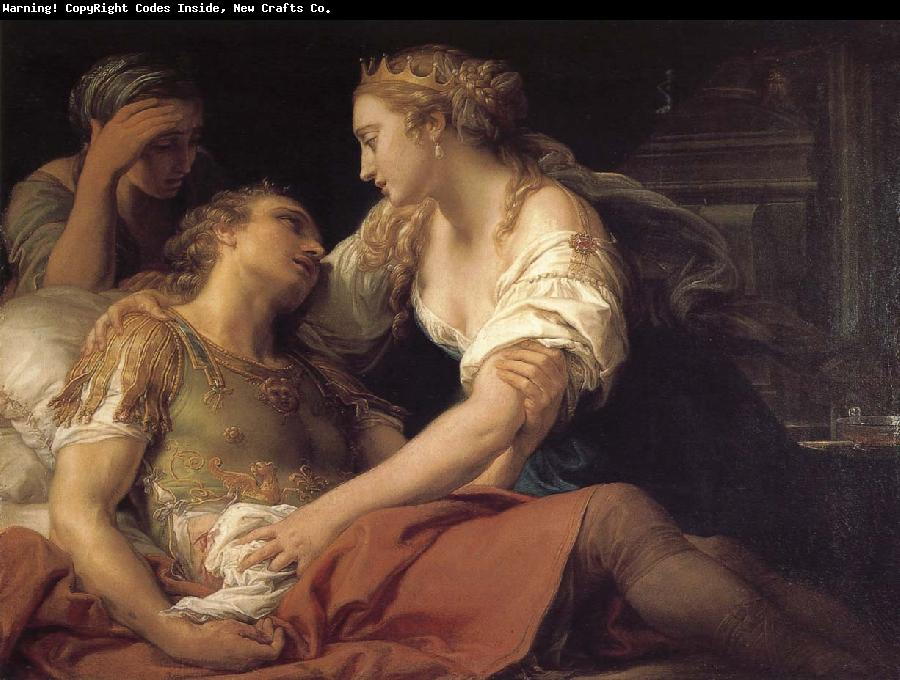 Cleopatra and Mark Antony