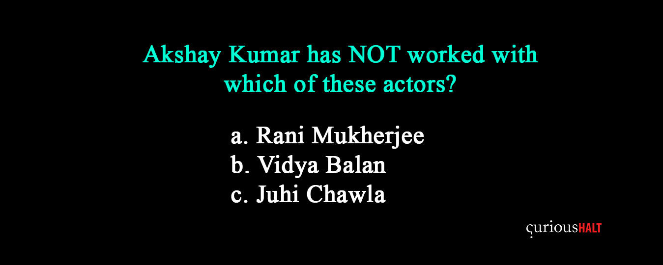 Bollywood Quiz Games With Answers