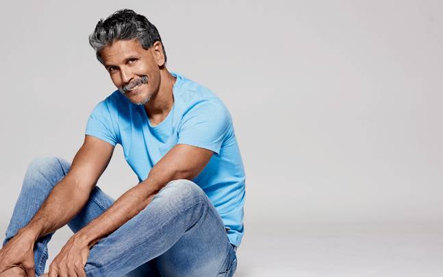 Supermodels Milind Soman Photoshoot