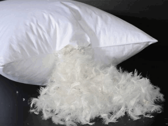 Pillow Types - Feather Pillow